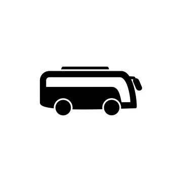 Bus icon vector. bus vector icon Stock Illustration