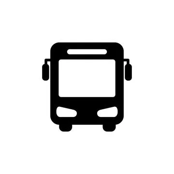Bus icon vector. bus vector icon Stock Illustration