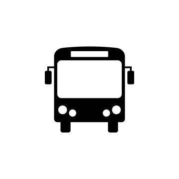 Bus icon vector. bus vector icon Stock Illustration