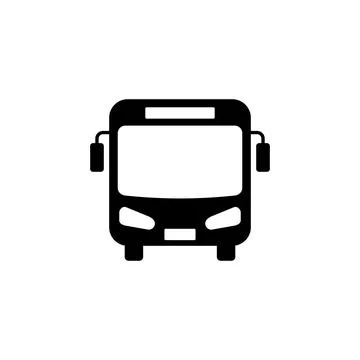 Bus icon vector. bus vector icon Stock Illustration