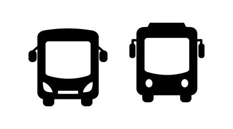 Bus icon vector. bus vector icon Stock Illustration