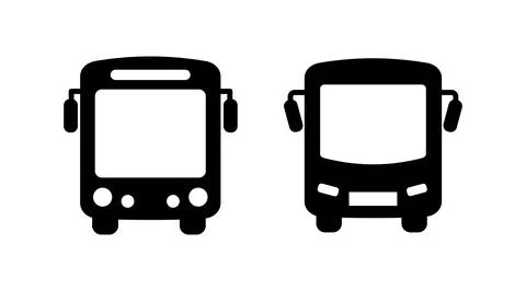 Bus icon vector. bus vector icon Stock Illustration