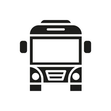 Bus icon vector design templates simple and modern Stock Illustration