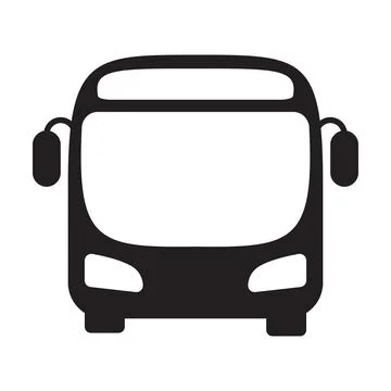 Bus icon vector for graphic design, logo, website, social media, mobile app, Stock-Illustration