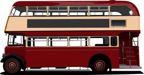 Bus Stock Illustration