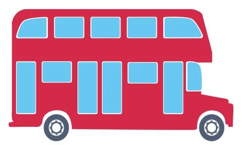 Bus Illustrazione stock