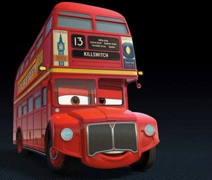 Bus. Stock Illustration