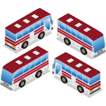 Bus. Stock Illustration