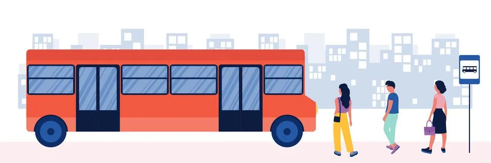 Bus Stock Illustration