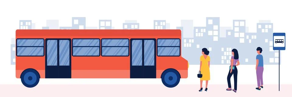 Bus Stock Illustration