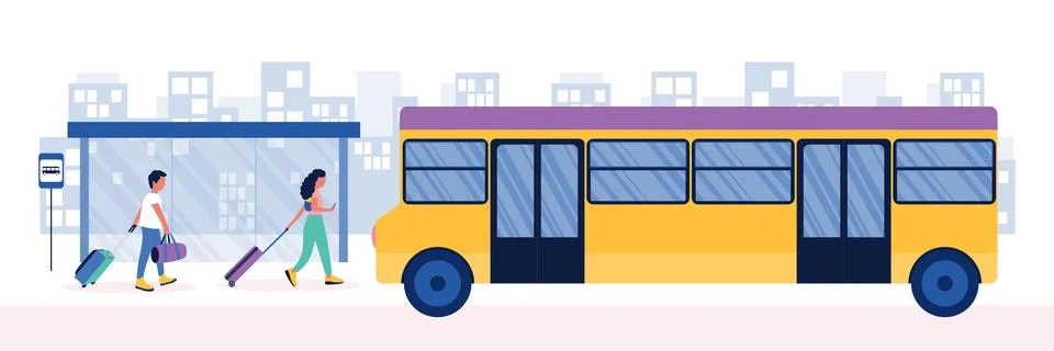 Bus Stock Illustration