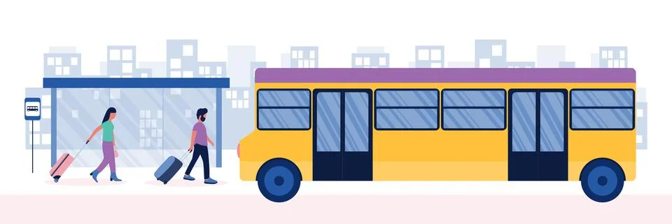 Bus Stock Illustration