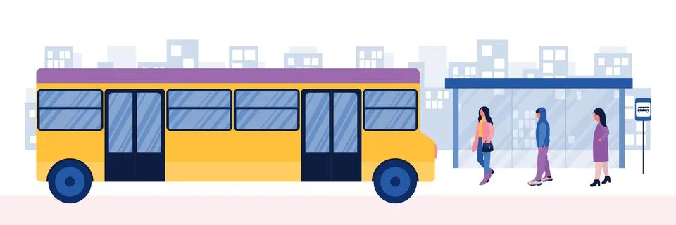 Bus Stock Illustration