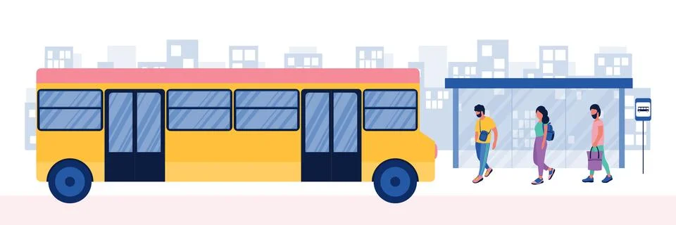 Bus Stock Illustration
