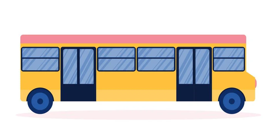 Bus 스톡 일러스트