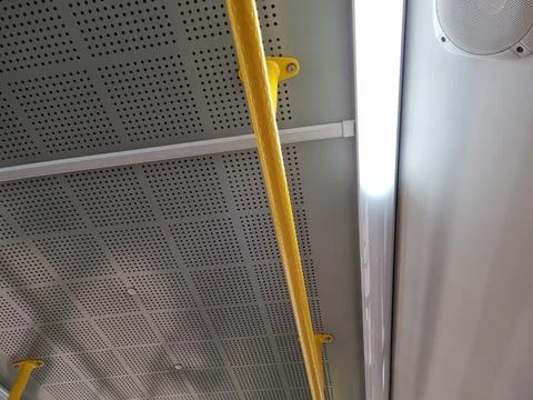 Bus interior Stock Photos