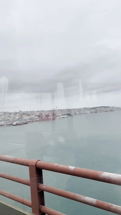 On the bus to Lisbon Stock Footage 195422792