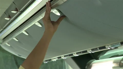 Bus luggage compartment Stock Footage 62473519