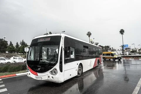 Bus morocco Stock Photos