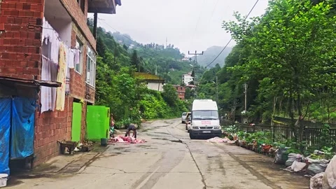 A bus that is parked. Stock Footage 282803425