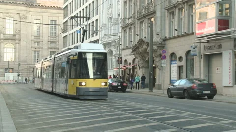 Bus pass Stock Footage 1085453