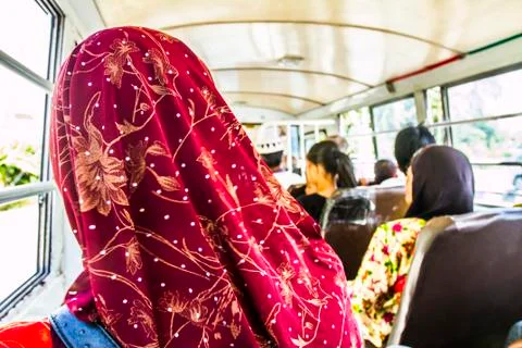 Bus Passenger Stock Photos