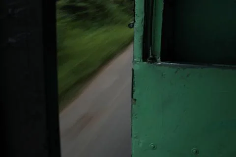 From a bus passenger point of view Stock Photos