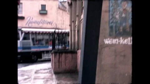 The bus passes a winery Stock Footage 276289624