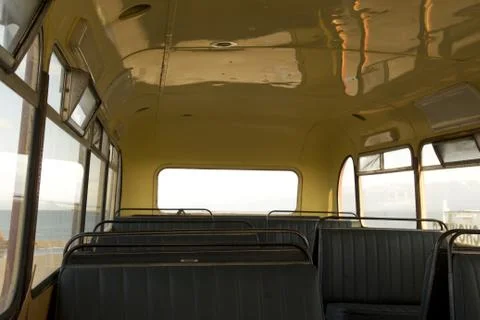 On the bus Stock Photos