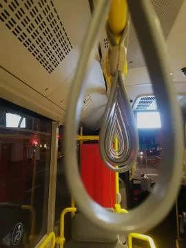 In a Bus Stock-Fotos