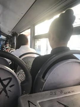 Into the bus Stock Photos