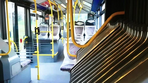 Bus ride Stock-Footage 85809117