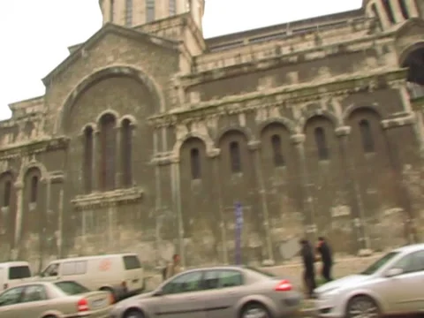 Bus Ride ingermany out window Stock Footage 49626016