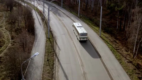 Bus road Stock Footage 149190858