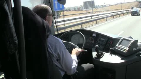 In The Bus (sequence) 動画素材 12360756