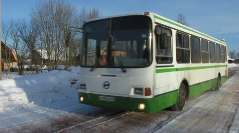 Bus service 스톡 동영상 21873547