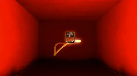 Bus sign Label Stock Footage 1545687