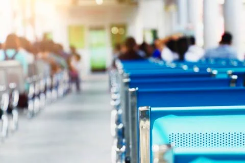 Bus station Stock Photos