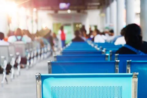 Bus station Stock Photos