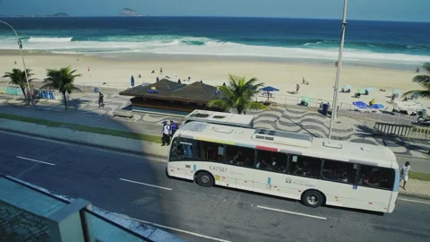 Bus Stop Video stock 264081845
