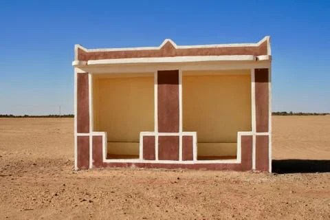 Bus stop 库存照片