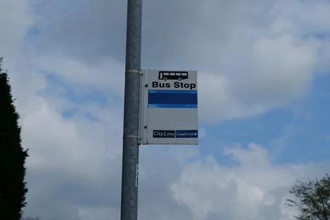 Bus  stop Stock Photos
