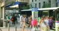 Bus Stop Time Lapse HD Footage