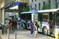 Bus Stop Time Lapse Footage