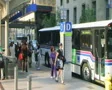 Bus Stop Time Lapse SD Footage
