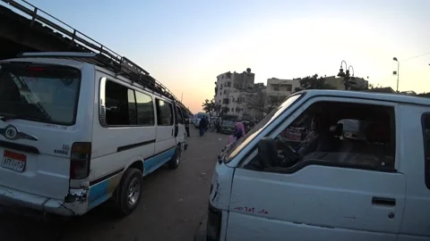 Bus terminal Stock Footage 157822502