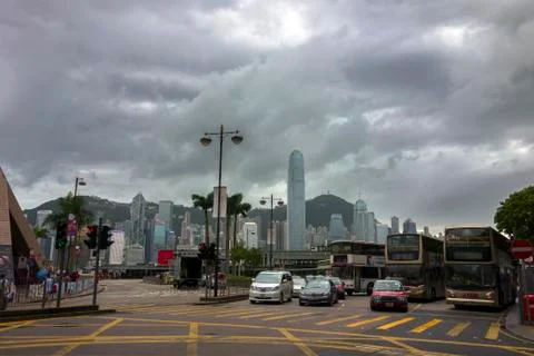 Bus Terminal. Stock Photos