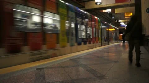 Bus Transit Stock Footage 10803198