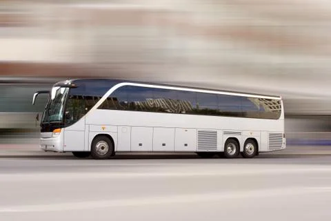 Bus travel Stock Photos