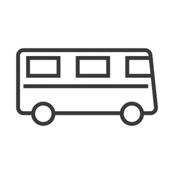 Bus vector illustration suitable for any topics and purposes. Stock Illustration